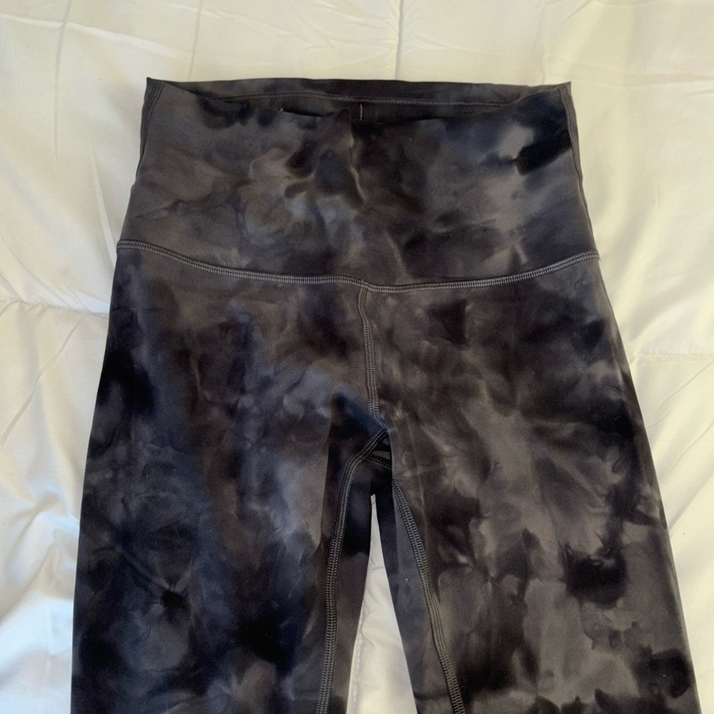Tie Dye Lululemon Leggings